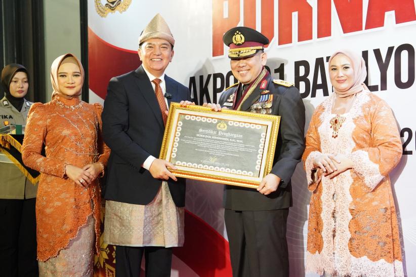 Pesan Menyentuh Irjen Iqbal Melepas 13 Alumni Terbaik Akpol 1991 Purnatugas: Kami Semua Bangga