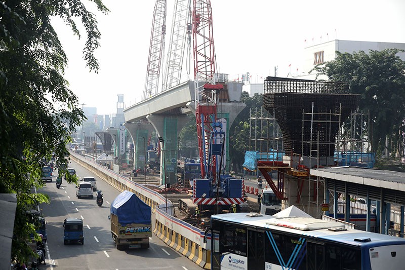 Target Proyek LRT Jakarta Fase 1B, September 2024 Tahap Test Track - Bagian 3