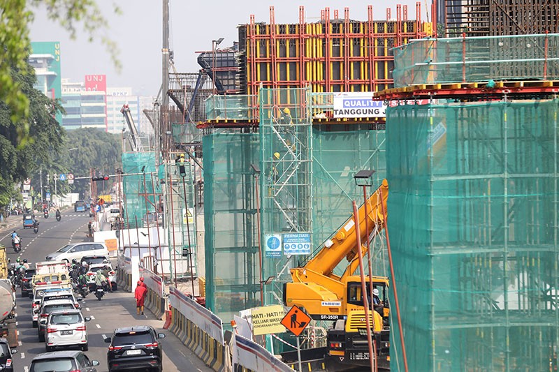 Target Proyek LRT Jakarta Fase 1B, September 2024 Tahap Test Track - Bagian 2