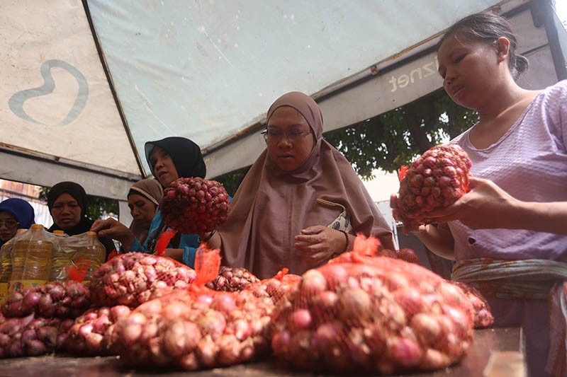 Berburu Bawang Merah Murah saat Operasi Pasar - Bagian 3