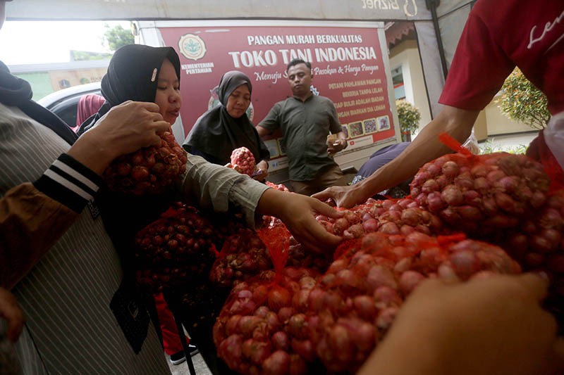 Berburu Bawang Merah Murah saat Operasi Pasar - Bagian 2