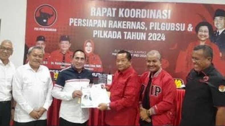 title Edy Rahmayadi Daftar Calon Gubernur di Pilgub Sumut 2024 ke PDIP Edy Rahmayadi Daftar Calon Gubernur di Pilgub Sumut 2024 ke PDIP