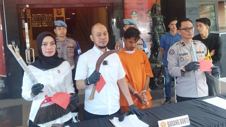Gegara Diajak Mantan Keluar Rumah, Istri Hamil 4 Bulan Babak Belur Dianiaya Suami