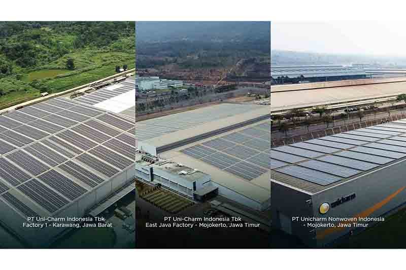 Uni-Charm Indonesia Umumkan Pembelian REC pada Peresmian PLTS Terbesar untuk Produsen Produk Fast Moving - Bagian 1