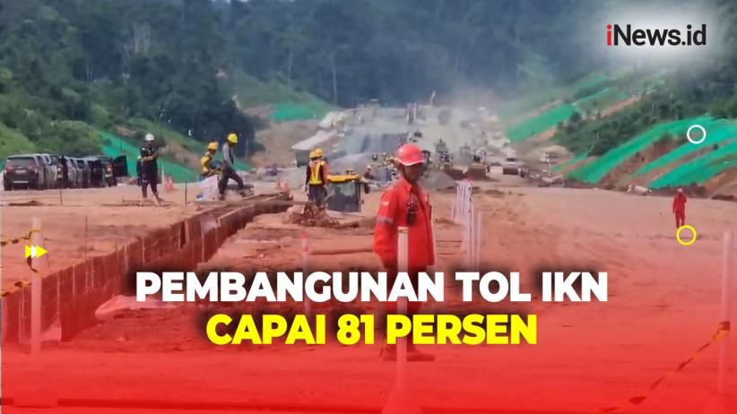 Jelang HUT RI, Menteri Basuki Pastikan Pembangunan Tol IKN Capai 81 Persen