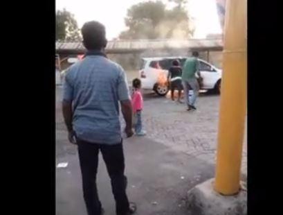 Majalengka Geger, Pria Bakar Mobil dan Rumah Mantan Istri