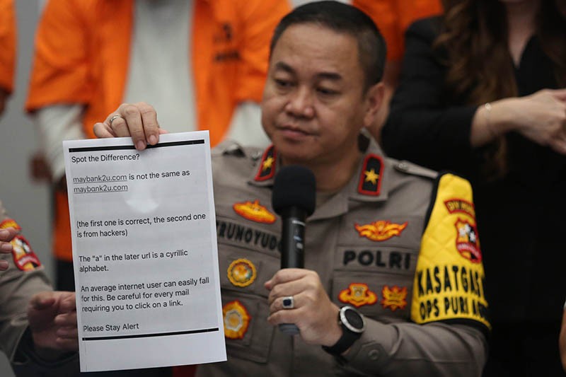 Serupa tapi Tak Sama, Ini Ciri-Ciri Website Bank Palsu yang Dibuat Hacker - Bagian 1