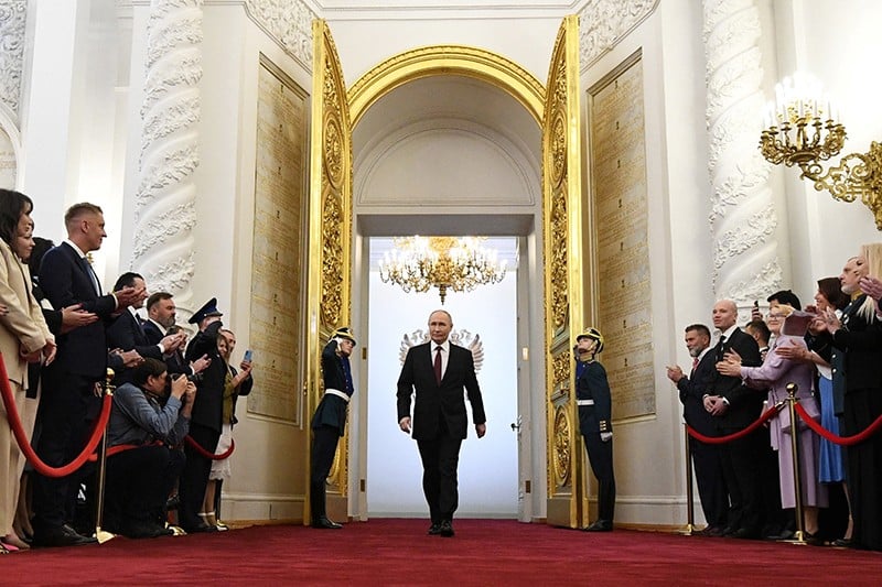 Masih Gagah, Vladimir Putin Dilantik sebagai Presiden Rusia Lima Periode - Bagian 1