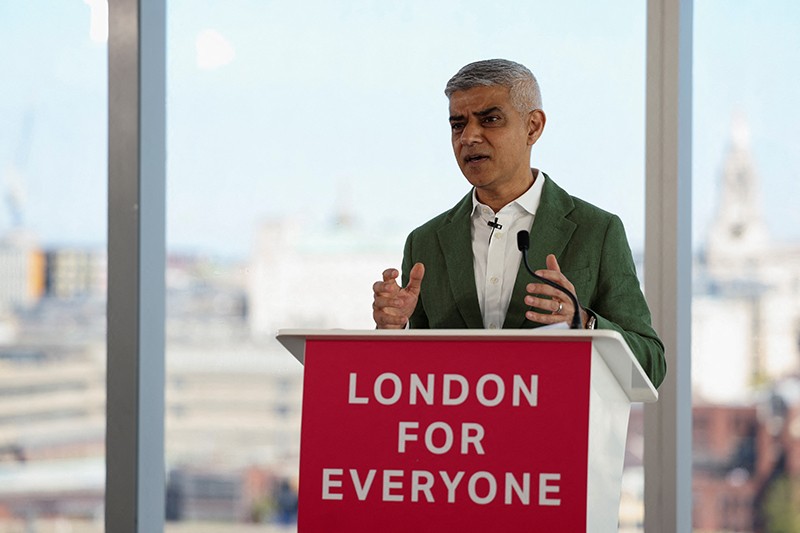Potret Sadiq Khan Resmi Jabat Wali Kota London untuk Ketiga Kalinya - Bagian 3