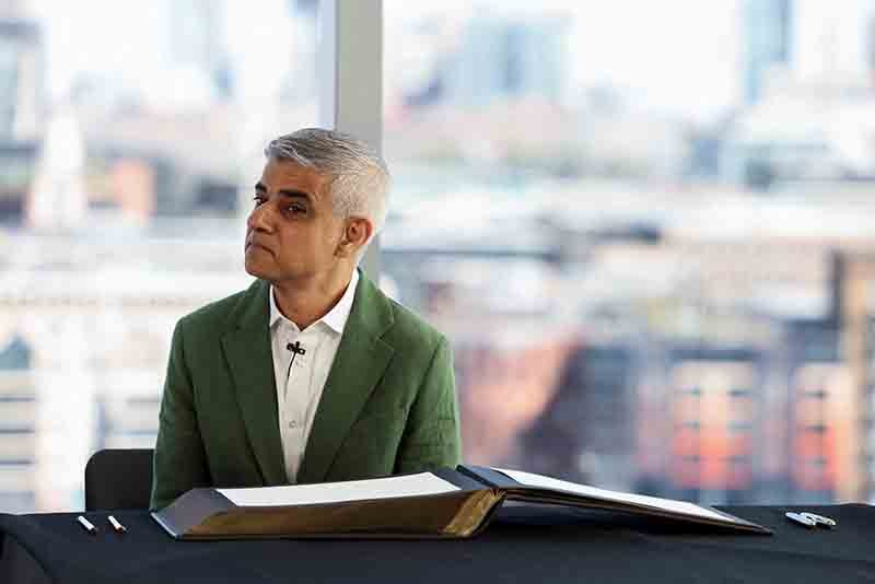 Potret Sadiq Khan Resmi Jabat Wali Kota London untuk Ketiga Kalinya - Bagian 2