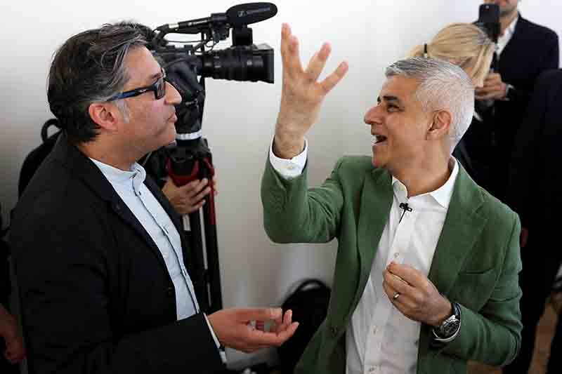 Potret Sadiq Khan Resmi Jabat Wali Kota London untuk Ketiga Kalinya - Bagian 4