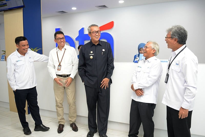 Bidik Potensi Ekonomi Cirebon, BTN Resmikan Wajah Baru Kantor Cabang - Bagian 1