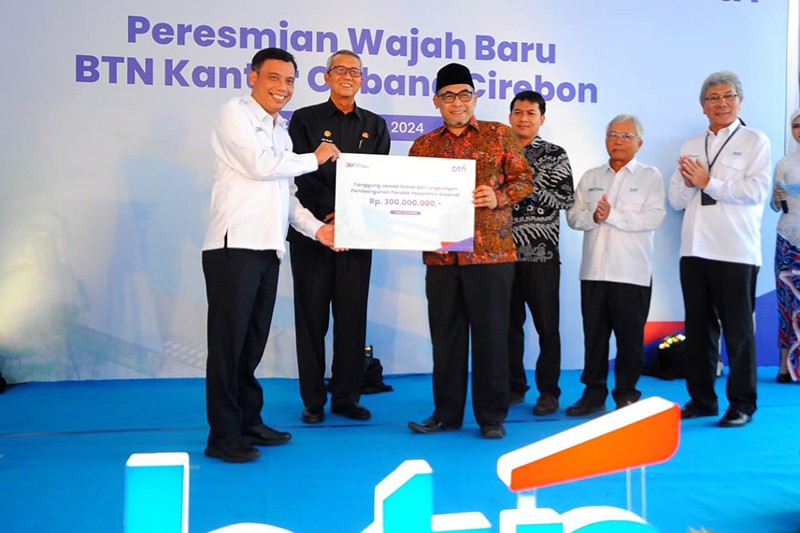 Bidik Potensi Ekonomi Cirebon, BTN Resmikan Wajah Baru Kantor Cabang - Bagian 3