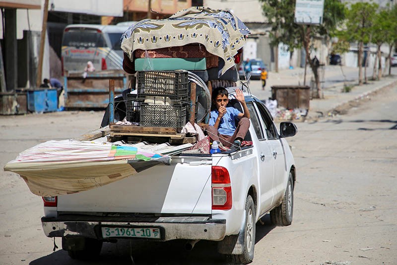 Derita Rakyat Palestina Belum Berakhir, Israel Invasi Besar-besaran ke Rafah Hari Ini - Bagian 4