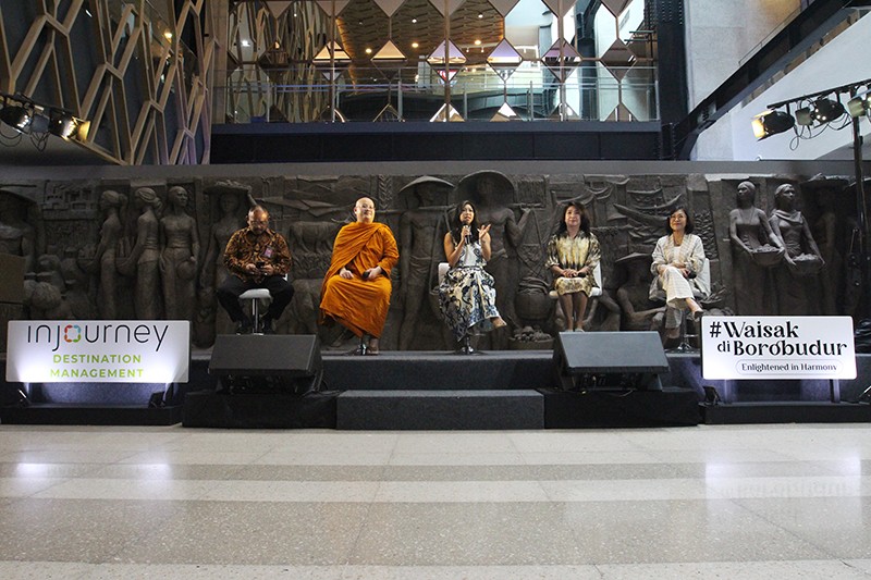 Kesiapan TWC Borobudur Sambut Perayaan Hari Tri Suci Waisak 2568 BE - Bagian 4