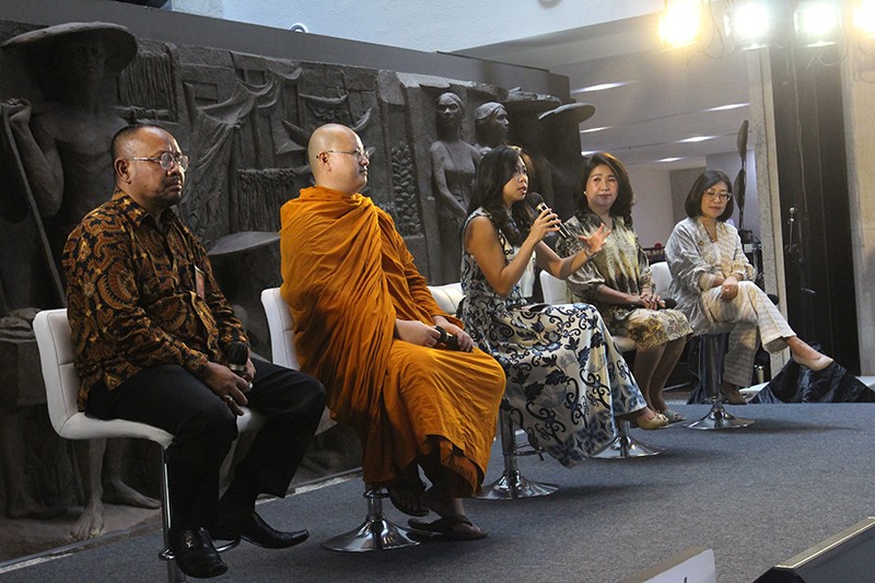 Kesiapan TWC Borobudur Sambut Perayaan Hari Tri Suci Waisak 2568 BE - Bagian 3