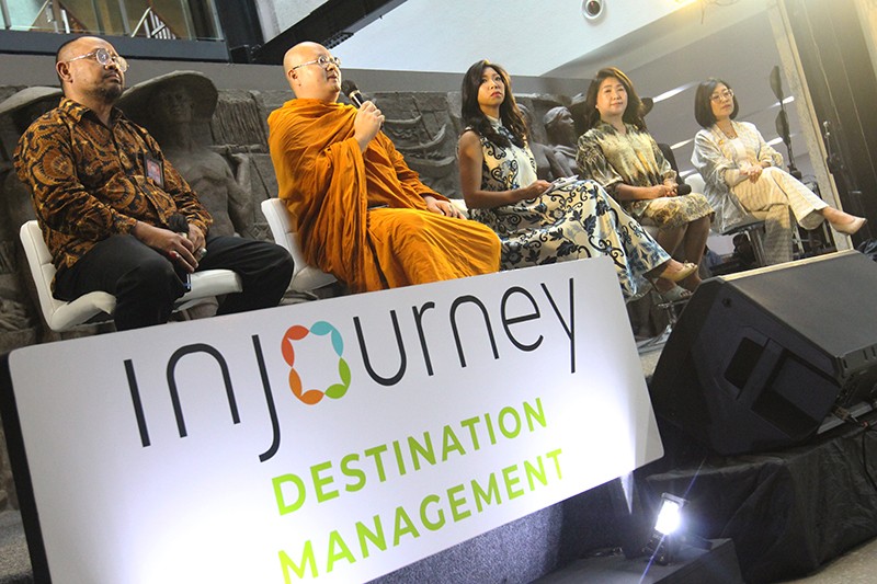 Kesiapan TWC Borobudur Sambut Perayaan Hari Tri Suci Waisak 2568 BE - Bagian 2