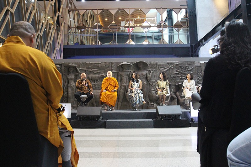 Kesiapan TWC Borobudur Sambut Perayaan Hari Tri Suci Waisak 2568 BE - Bagian 1