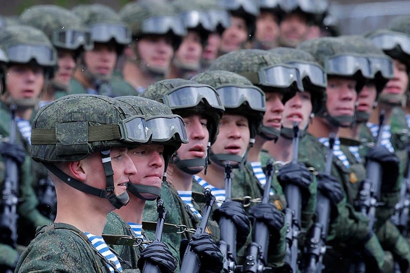 Parade Militer pada Hari Kemenangan, Rusia Siap Tempur Hadapi Ancaman - Bagian 5