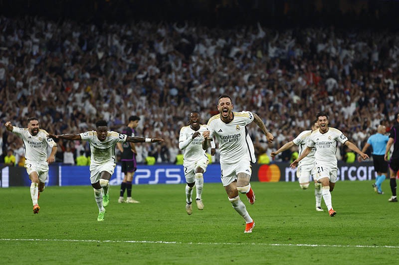 2 Gol Telat Joselu Bawa Real Madrid ke Final Liga Champions - Bagian 1