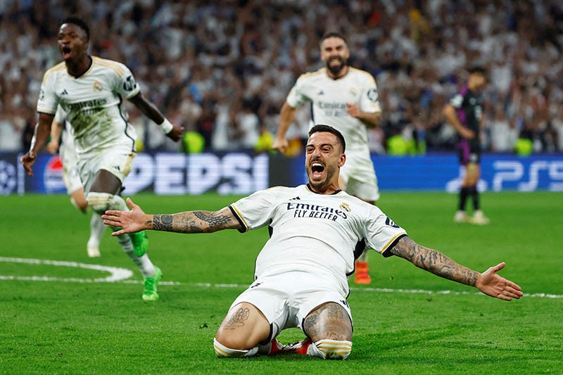 2 Gol Telat Joselu Bawa Real Madrid ke Final Liga Champions - Bagian 2
