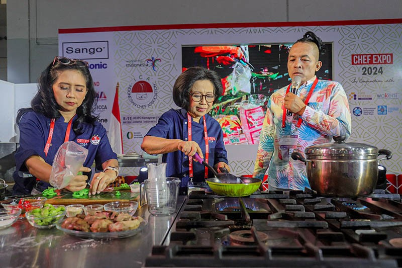 Belajar Memasak bersama Chef Sisca Soewitomo di Chef Expo 2024 - Bagian 1