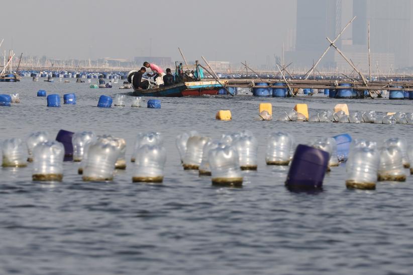 Ekosistem Laut Teluk Jakarta Terancam gegara Bagan Tancap Menjamur di Perairan Dadap - Bagian 4