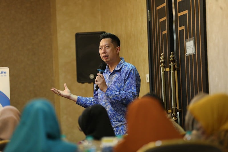 Halal Bihalal dan Literasi Keuangan Panin Dai-Ichi Life bersama MUI - Bagian 2