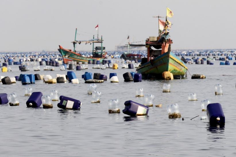 Ekosistem Laut Teluk Jakarta Terancam gegara Bagan Tancap Menjamur di Perairan Dadap - Bagian 1
