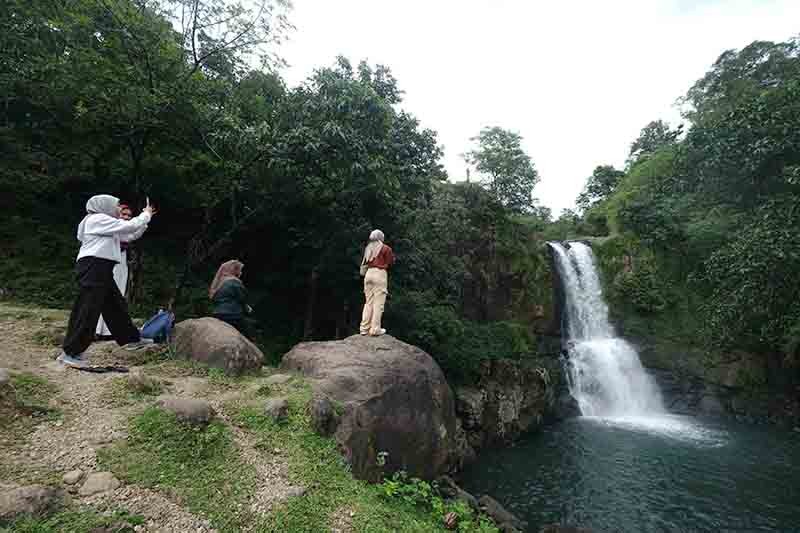 Air Terjun Pung Bunga, Surga Tersembunyi di Maros - Bagian 2