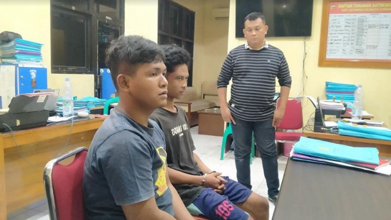 Polisi Tangkap 2 Pembunuh Gadis yang Mayatnya Ditemukan di Sungai Tegalgubug Cirebon