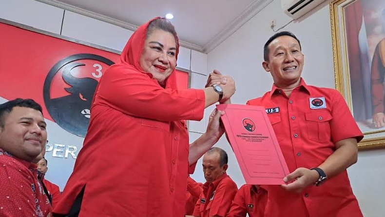 title Dapat Restu dari Megawati, Hevearita Gunaryanti Rahayu Daftar Cawalkot Semarang ke PDIP Dapat Restu dari Megawati, Hevearita Gunaryanti Rahayu Daftar Cawalkot Semarang ke PDIP