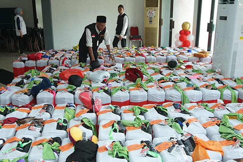 385 Calon Jemaah Haji Bersiap Berangkat ke Tanah Suci - Bagian 2