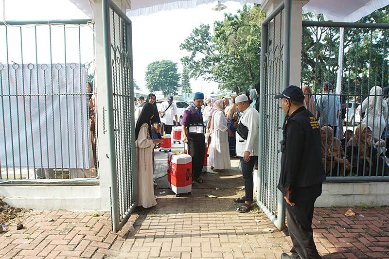 385 Calon Jemaah Haji Bersiap Berangkat ke Tanah Suci - Bagian 3