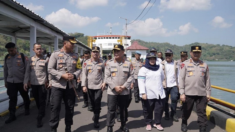 Kabaharkam Polri Pastikan Pengamanan WWF ke-10, Siapkan Strategi Akses Masuk Pelabuhan