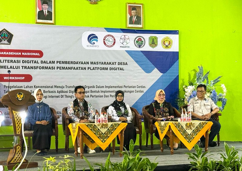Tingkatkan Ekonomi Digital Masyarakat Desa, Kemenkominfo Gelar Sarasehan Nasional dan Workshop Literasi Digital - Bagian 1
