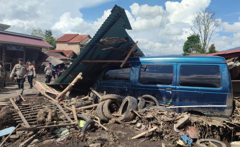 Update Korban Banjir Bandang Lahar Dingin di Sumatera Barat, 47 Orang Tewas