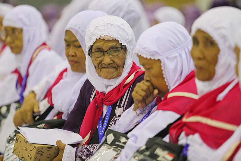 388 Jemaah Calon Haji Kloter 7 dari Banten Berangkat ke Mekkah Besok - Bagian 1