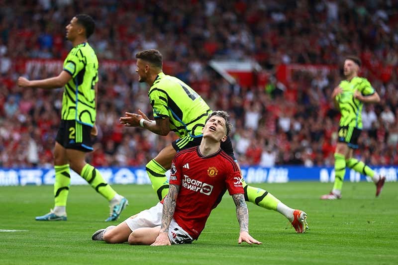 Arsenal Bungkam Man United di Old Trafford - Bagian 2