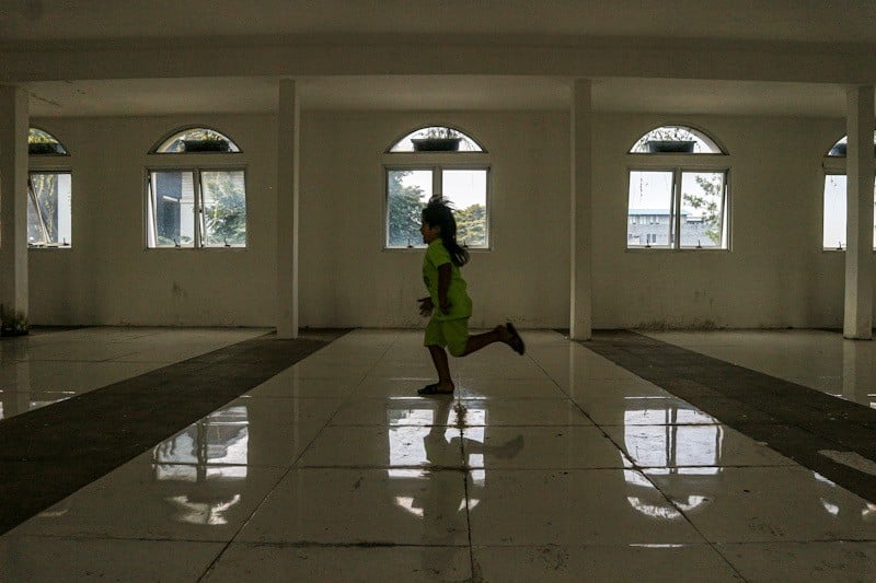 Asyik, JPO Jalan Asia Afrika Bandung Kembali Dibuka - Bagian 1