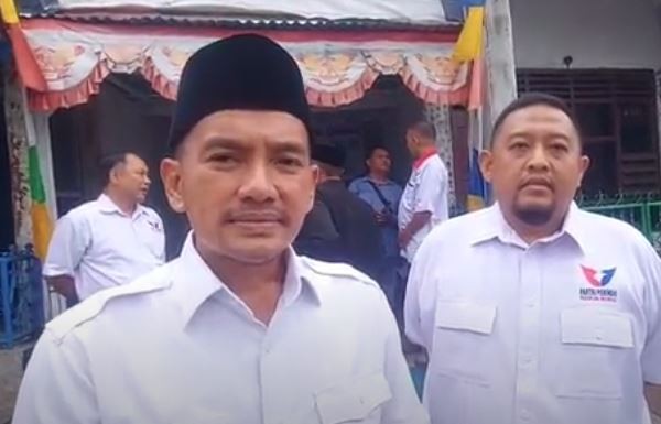 Ketua DPC PDIP Tebingtinggi Daftar Bakal Cawalkot ke Partai Perindo