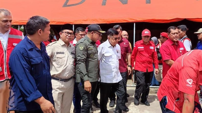 Prihatin Korban Banjir Lahar Dingin di Sumbar, JK: Bencana Ini sebagai Peringatan