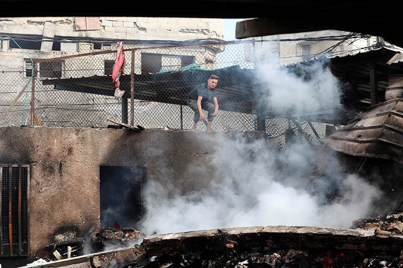 Israel Makin Kejam, Sekolah Berisi Anak-Anak Pengungsi Dibom - Bagian 5