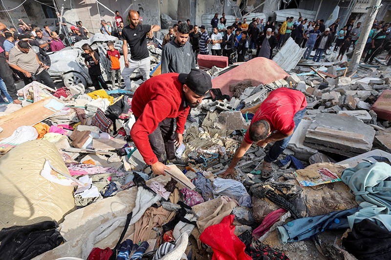 Israel Makin Kejam, Sekolah Berisi Anak-Anak Pengungsi Dibom - Bagian 3