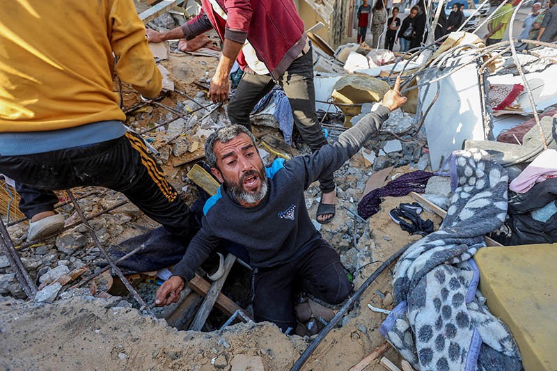 Israel Makin Kejam, Sekolah Berisi Anak-Anak Pengungsi Dibom - Bagian 2