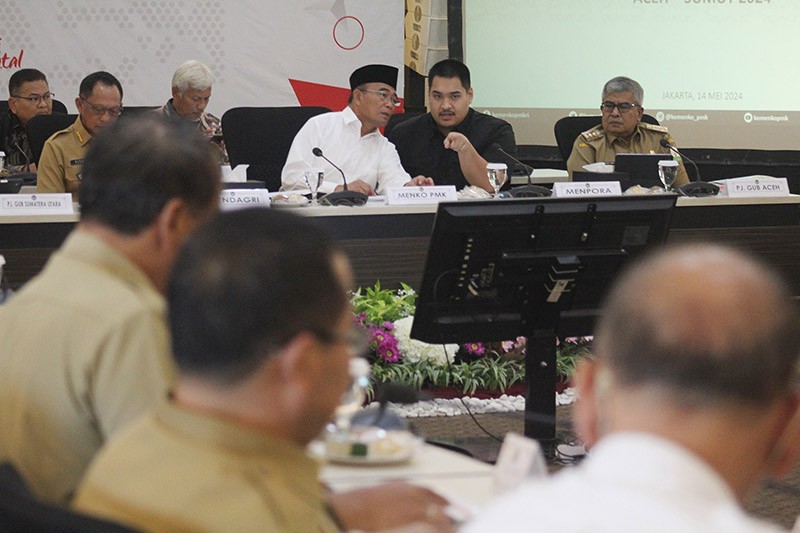 Rakor Tingkat Menteri Persiapan PON 2024 - Bagian 3