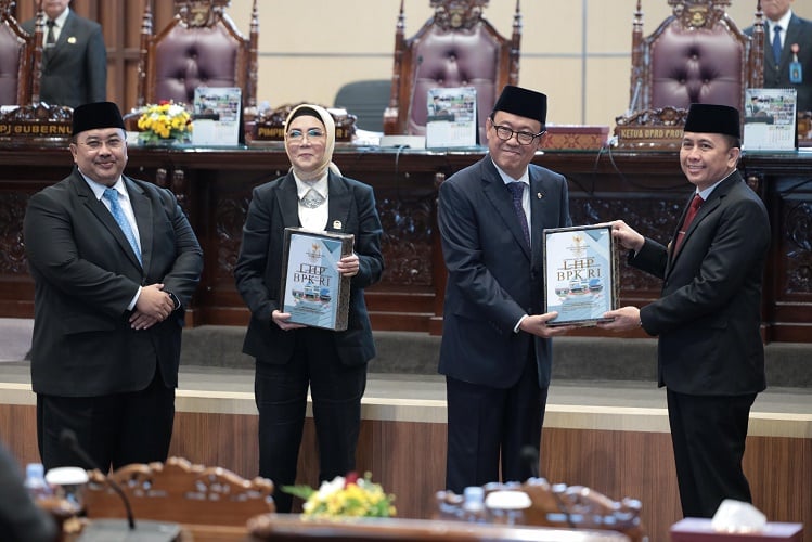 Kembali Dapatkan Opini WTP, Pj Gubernur Sumsel Sampaikan Terima Kasih