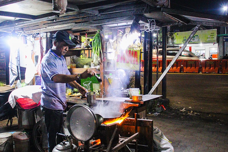 Bakmi Jawa Pak Wid, Destinasi Wisata Kuliner Malam di Yogyakarta - Bagian 1