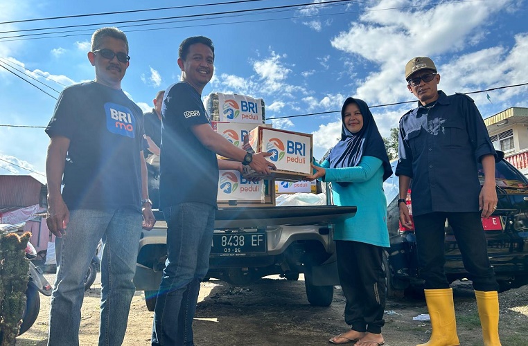 Banjir Sumbar, BRI Peduli Gerak Cepat Beri Bantuan Tanggap Bencana Bagi ...