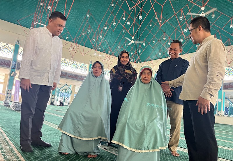 Kursi Lipat untuk Jemaah, Program Masjid Ramah Lansia Bank Muamalat - Bagian 3